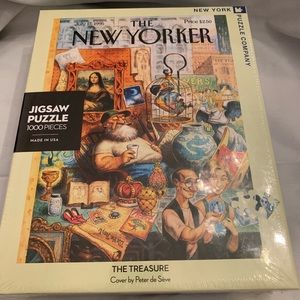 NEW Shrink wrapped The New Yorker puzzle